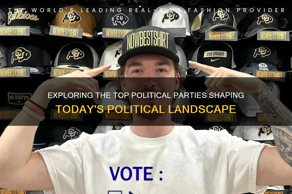 what are the ten political parties