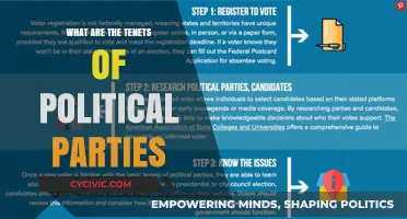 Understanding the Core Tenets of Political Parties: A Comprehensive Guide