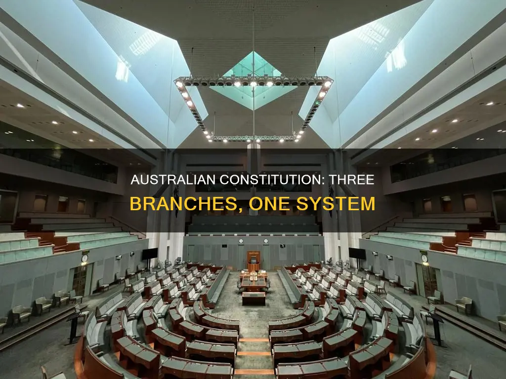 what are the three branches of the australian constitutional system