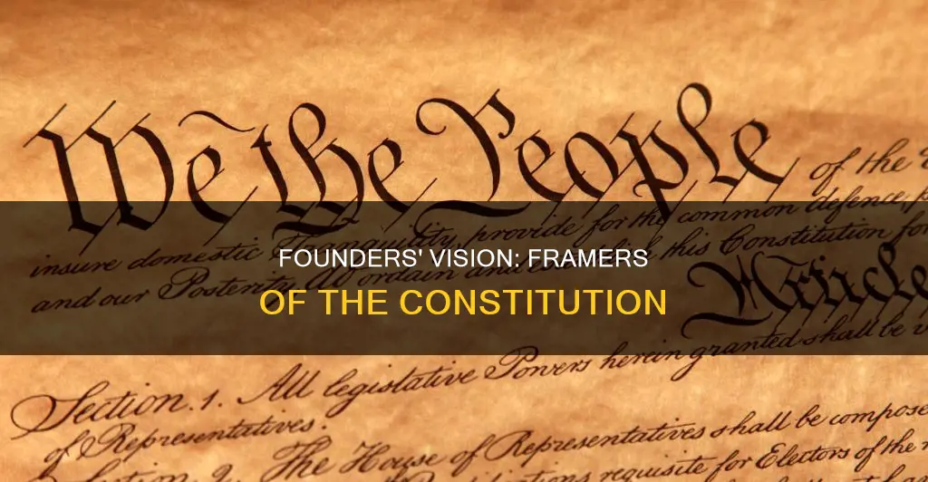 what are the three framers of the constitution