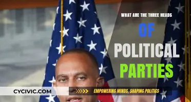 Understanding the Three Leadership Roles in Political Party Structures