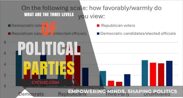 Understanding the Three Levels of Political Parties: Structure and Function
