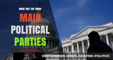Exploring the Three Major Political Parties Shaping Modern Politics