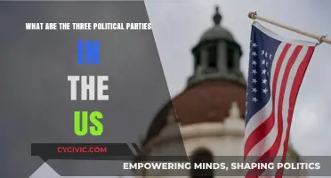 Understanding the Three Major Political Parties in the United States