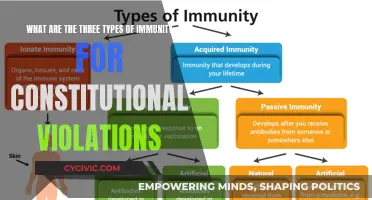 Immunity Types: Understanding Constitutional Violation Exemptions