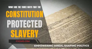 Constitution's Pro-Slavery: Three Legal Shackles of Freedom