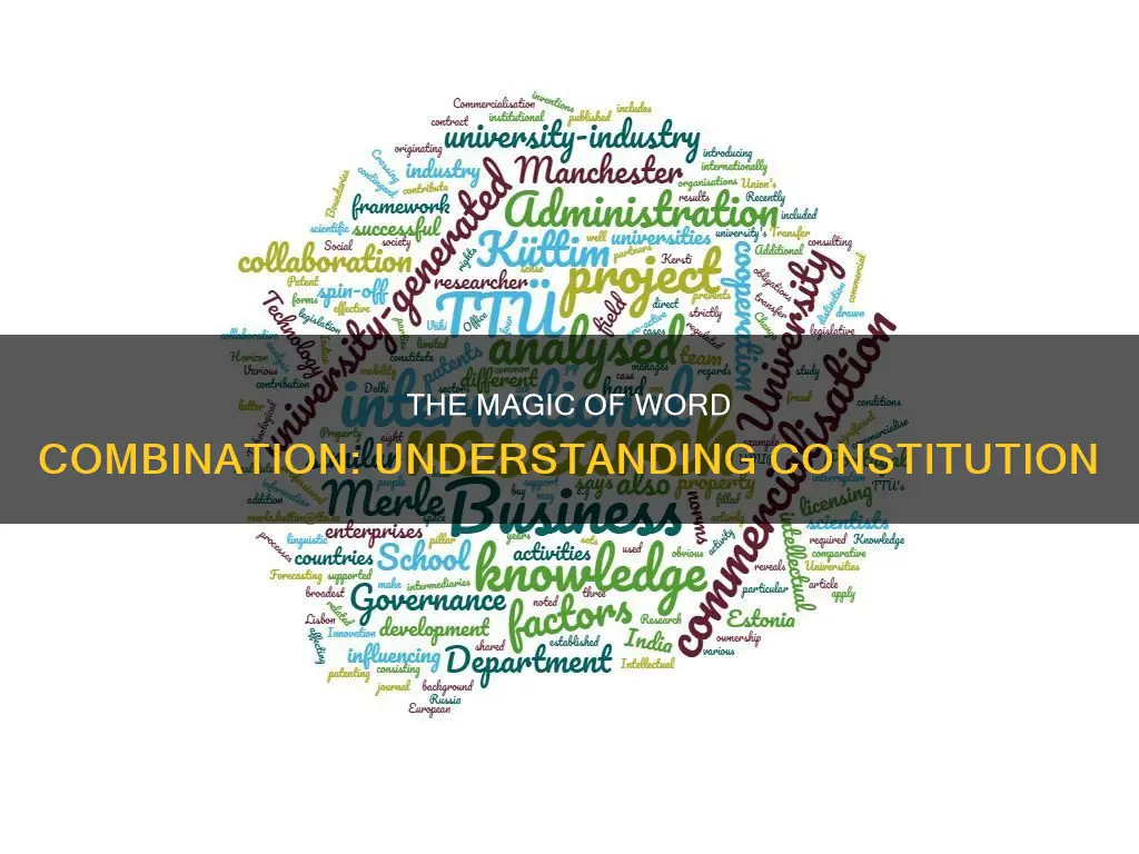 what are the two basic word that constitute