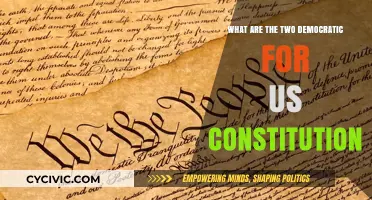 US Constitution: Two Democratic Ways
