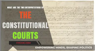 Constitutional Courts: Two Interpretations, One System