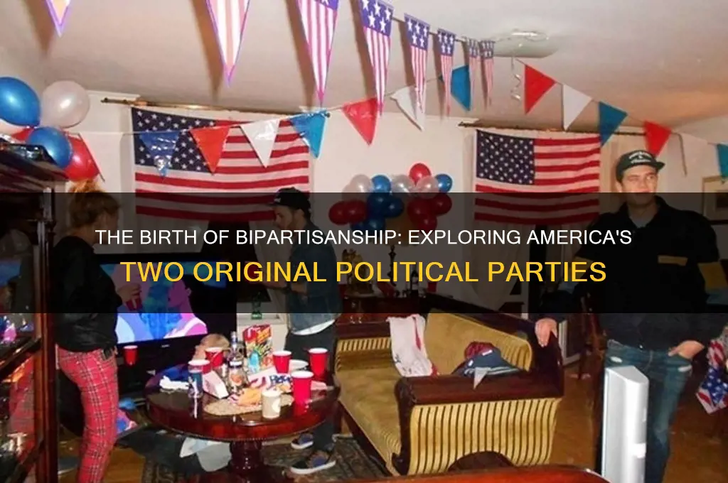 what are the two original political parties