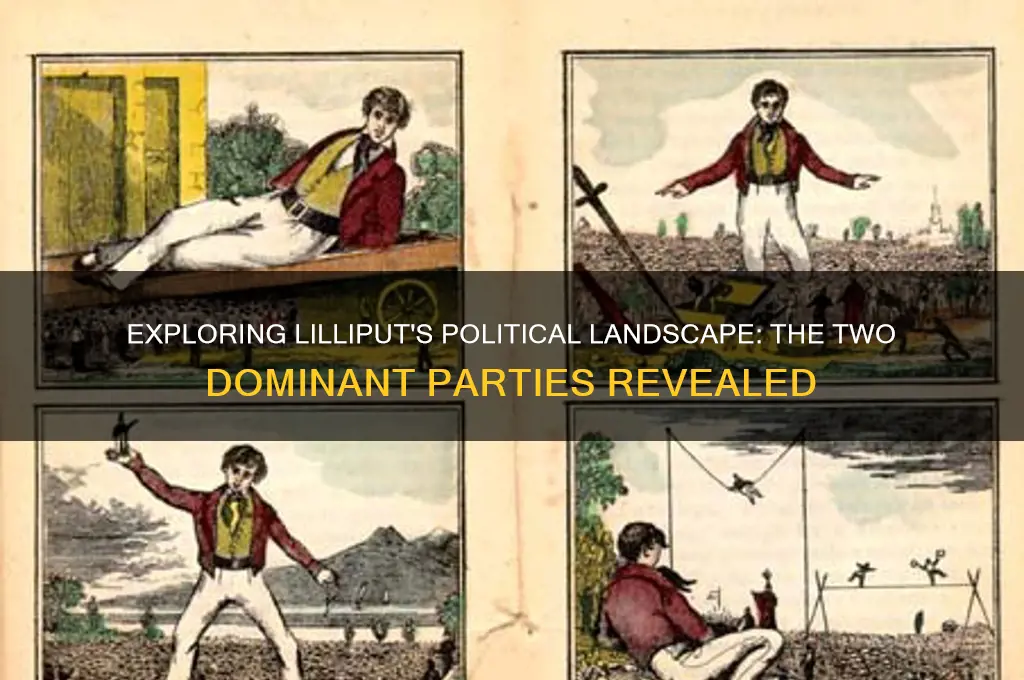 what are the two political parties in lilliput