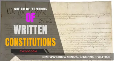 Written Constitutions: Dual Purpose for Nations' Stability
