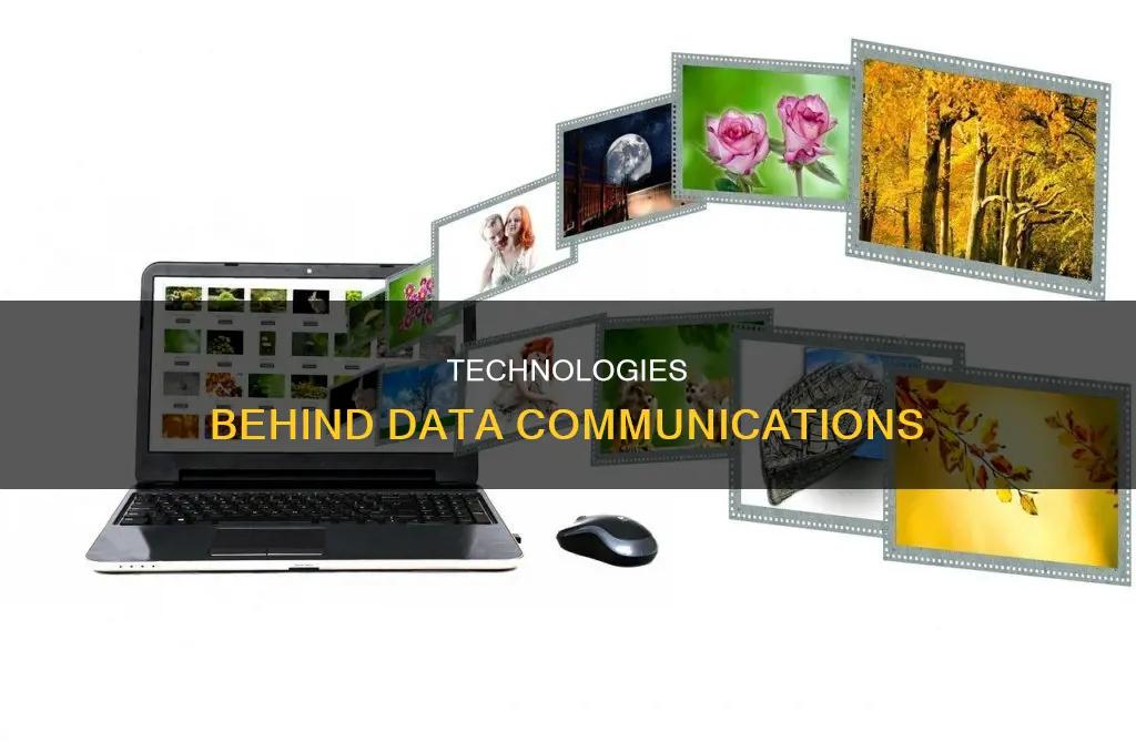 what are the two technologies that constitute data communications
