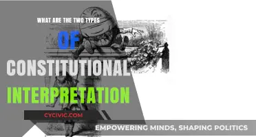 Constitutional Interpretation: Two Distinct Approaches