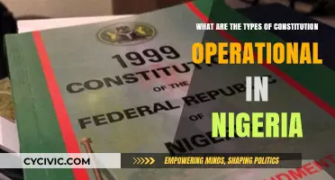 Constitutional Evolution: Nigeria's Historical Documents