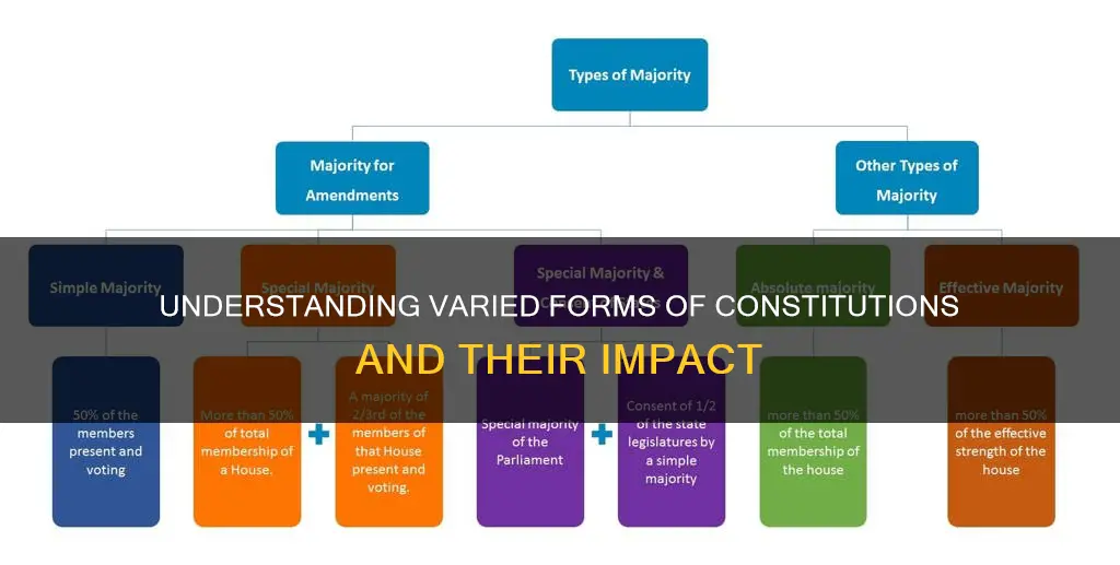 what are the types of constitution we have