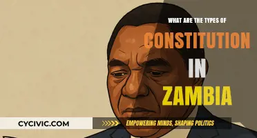 Constitutional Evolution in Zambia: Understanding the Different Types
