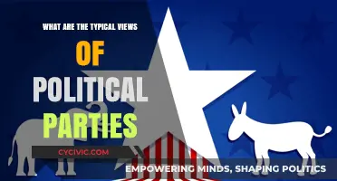 Understanding Political Parties: Core Beliefs and Typical Views Explained