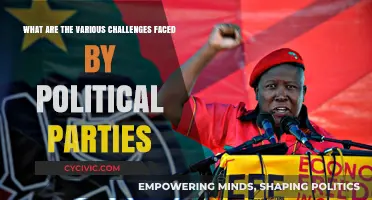 Navigating Political Hurdles: Key Challenges Confronting Modern Political Parties