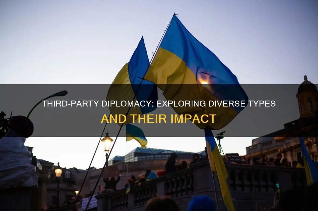 what are the various types of third-party diplomacy