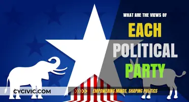 Political Party Perspectives: Understanding Their Core Beliefs and Policies