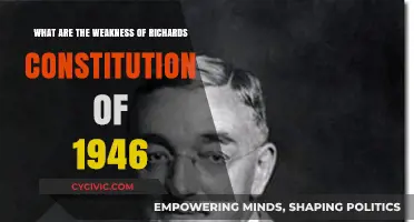 Richard's Constitution: Weaknesses and Limitations