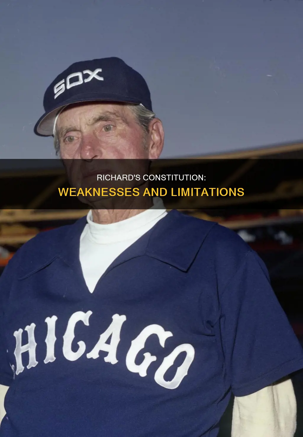 what are the weakness of richards constitution of 1946