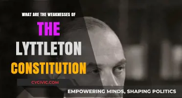 Lyttleton Constitution: Weaknesses and Limitations