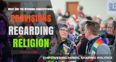 Wyoming's Religious Freedom: Constitutional Provisions Explained