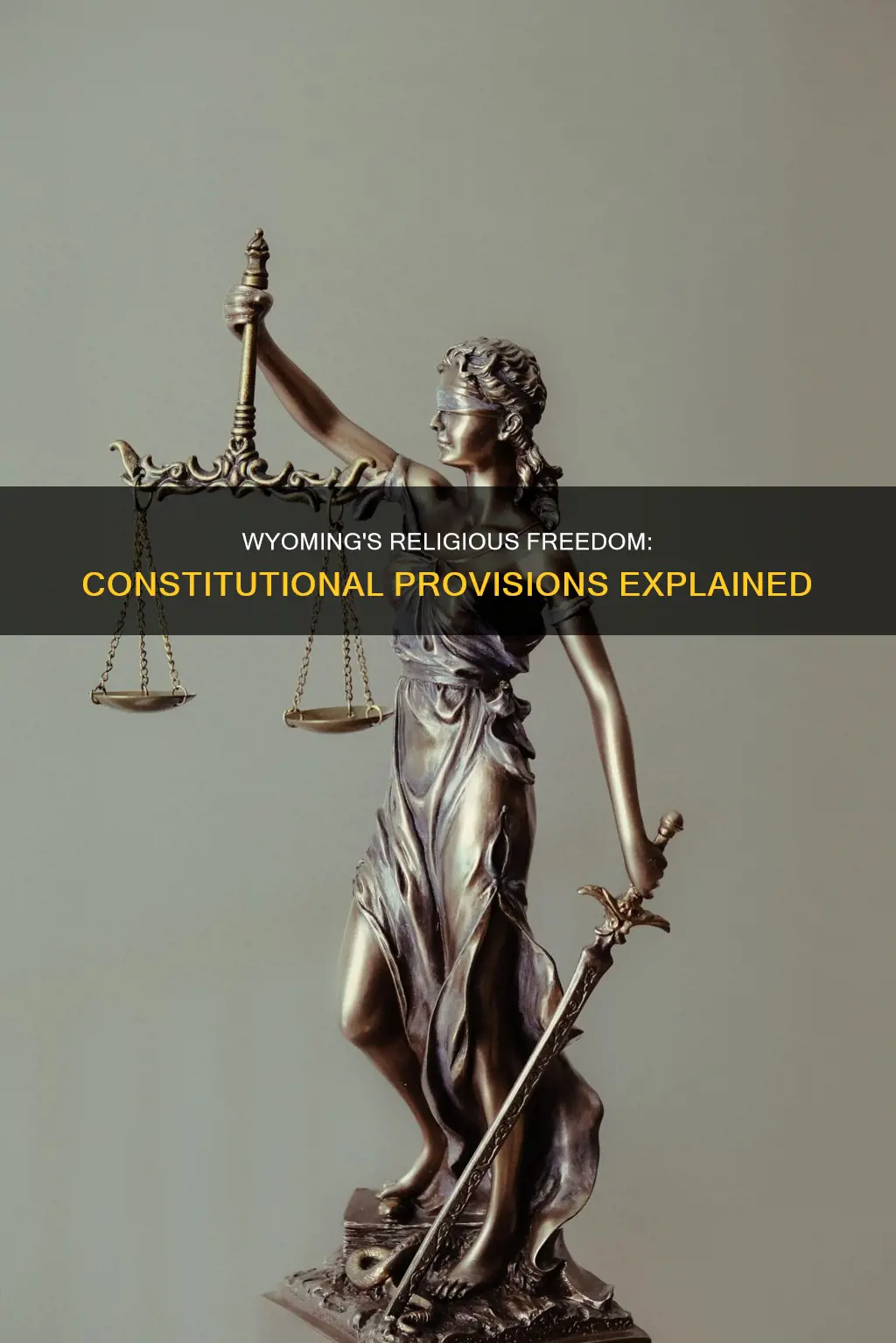 what are the wyoming constitutional provisions regarding religion