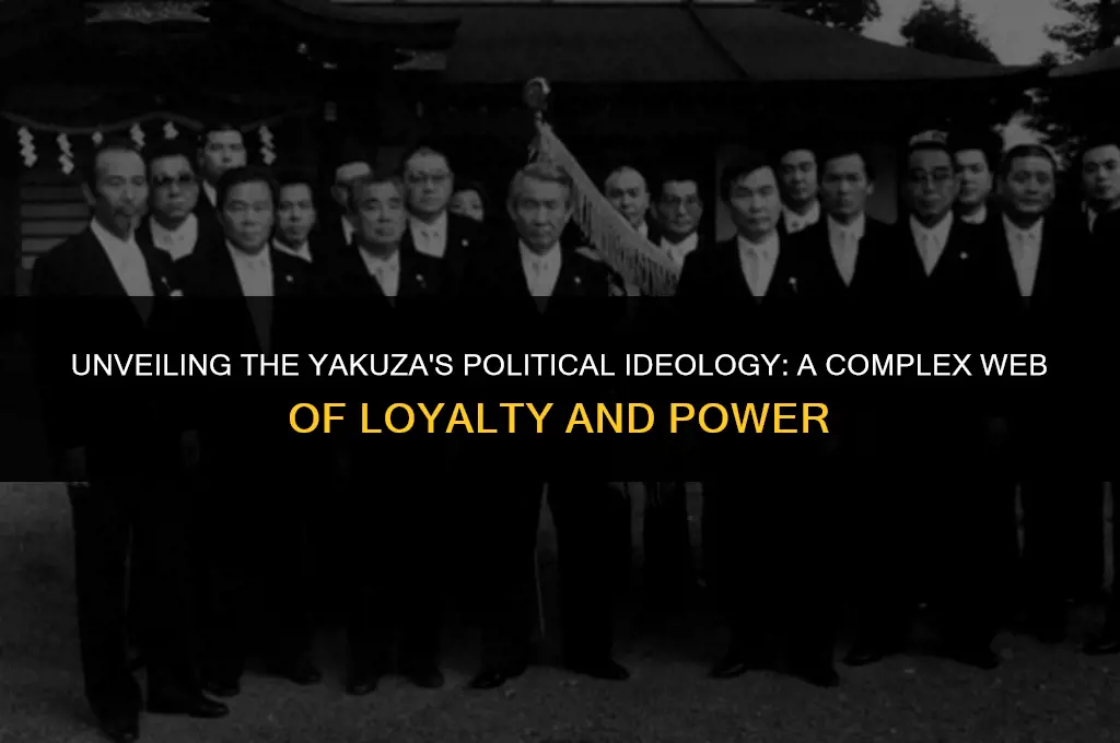 what are the yakuza