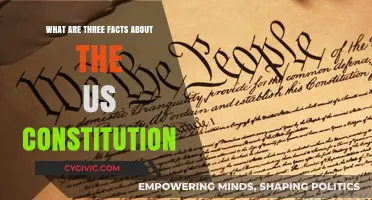 Interesting Facts About the US Constitution