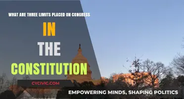 Limits on Congress: Constitutional Constraints Explained