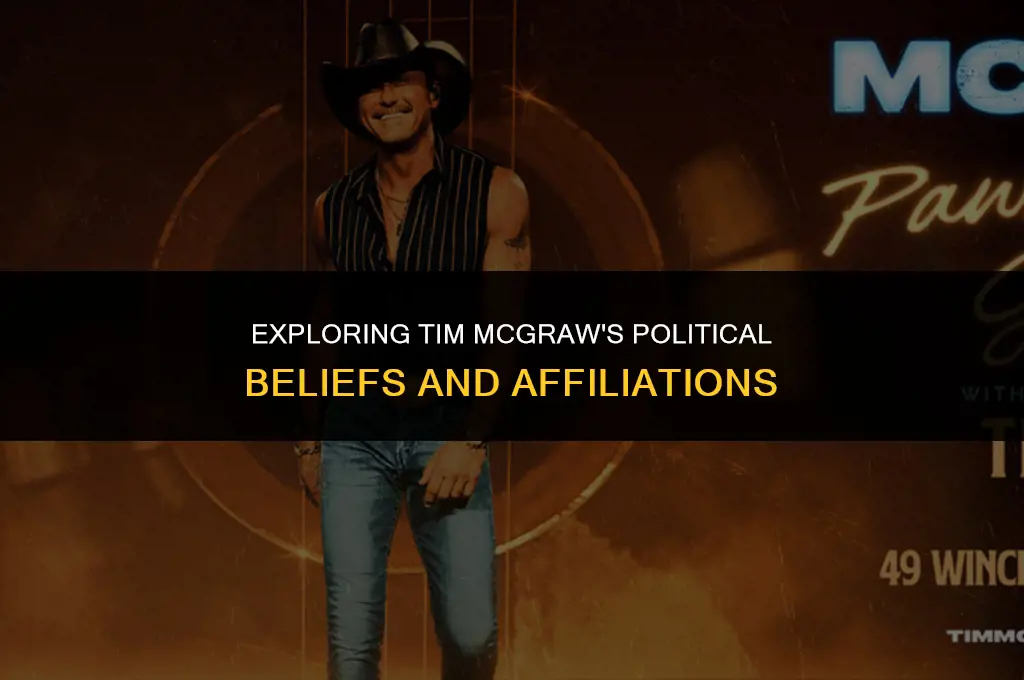 what are tim mcgraw