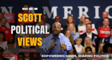 Exploring Tim Scott's Political Ideology: A Comprehensive Analysis