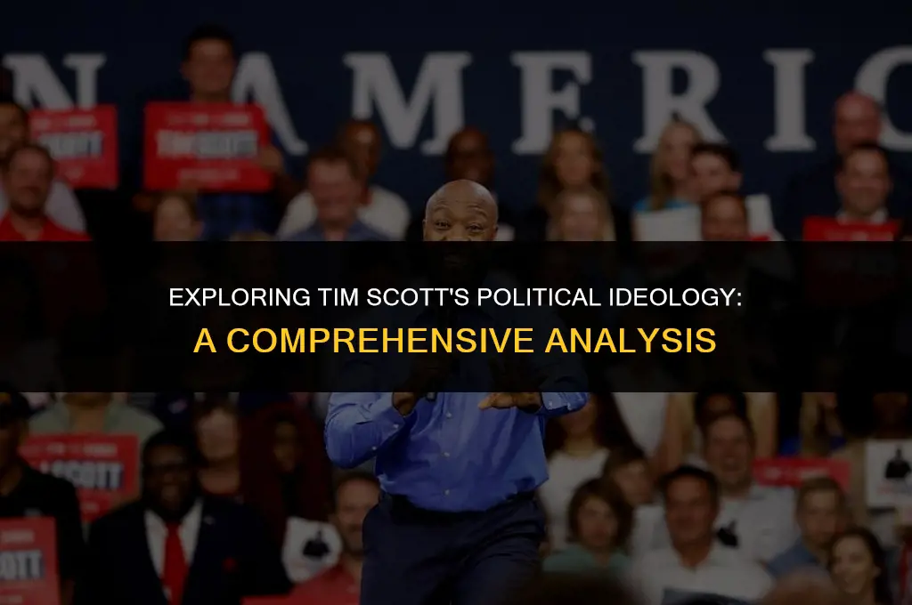 what are tim scott political views