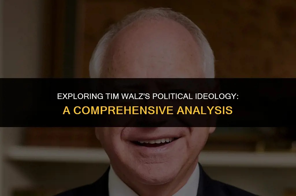 what are tim walz political views