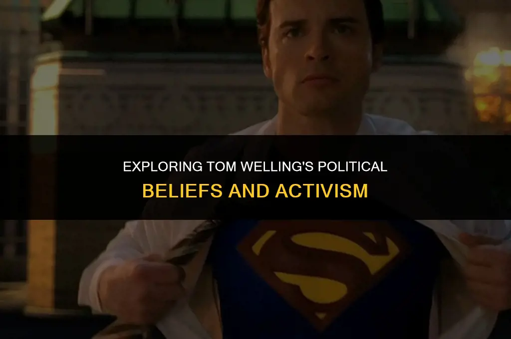 what are tom welling