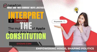 Justices' Current Constitution Interpretations: Two Approaches