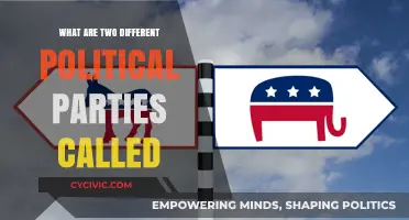 Understanding Political Diversity: Names of Two Distinct Political Parties