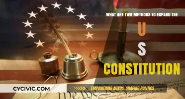 Amending the US Constitution: Two Ways to Make Changes