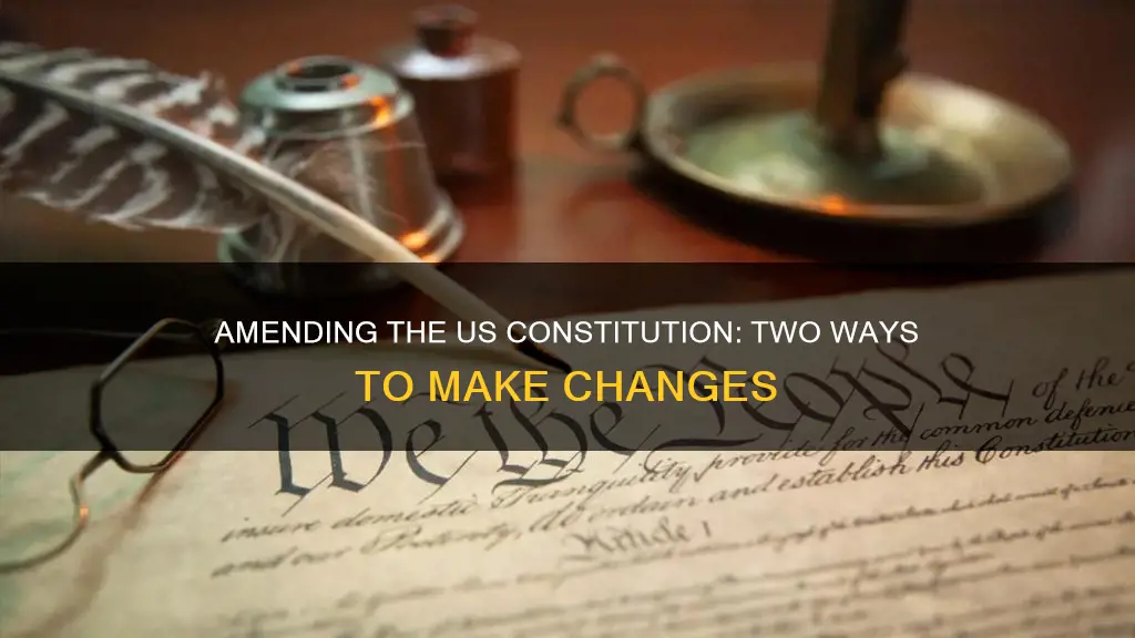 what are two methods to expand the u s constitution
