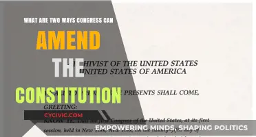 Amending the Constitution: Congress' Two-Pronged Approach