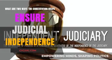 The Constitution: Safeguarding Judicial Independence