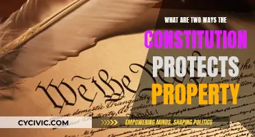 Protecting Property: The Constitution's Dual Safeguards