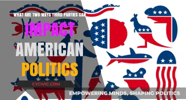 How Third Parties Shape American Politics: Two Key Influences