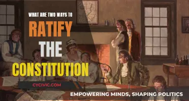 Amending the Constitution: Two Key Ratification Methods Explained