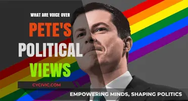 Exploring Pete's Political Spectrum: A Voice Over Analysis