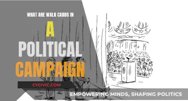Walk Cards: Political Campaign Strategy Essentials