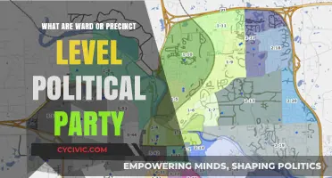 Understanding Ward & Precinct-Level Political Party Structures and Functions